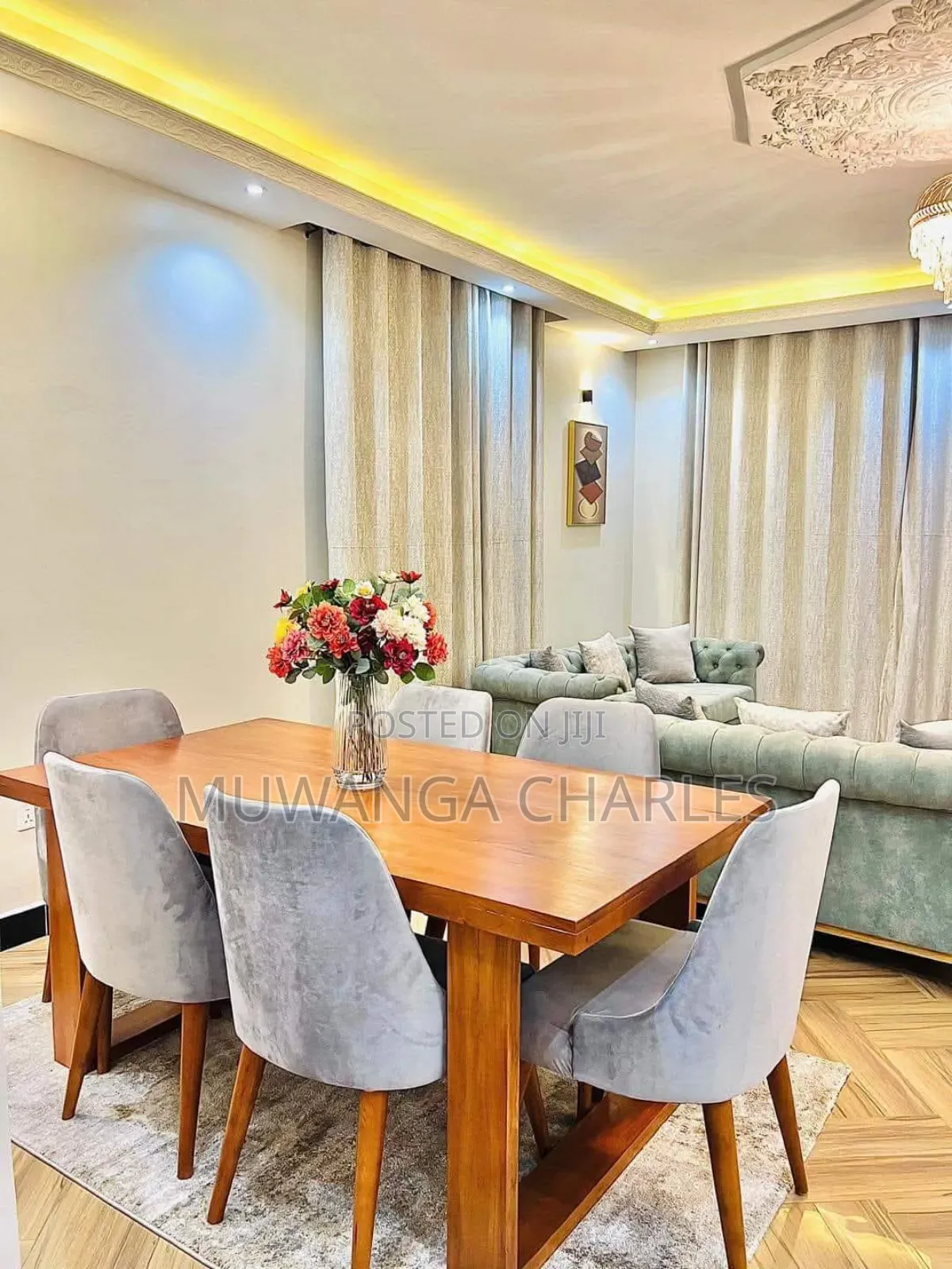Furnished 3bdrm Apartment in Fs Properties Ltd, Nakawa for rent in Nakawa