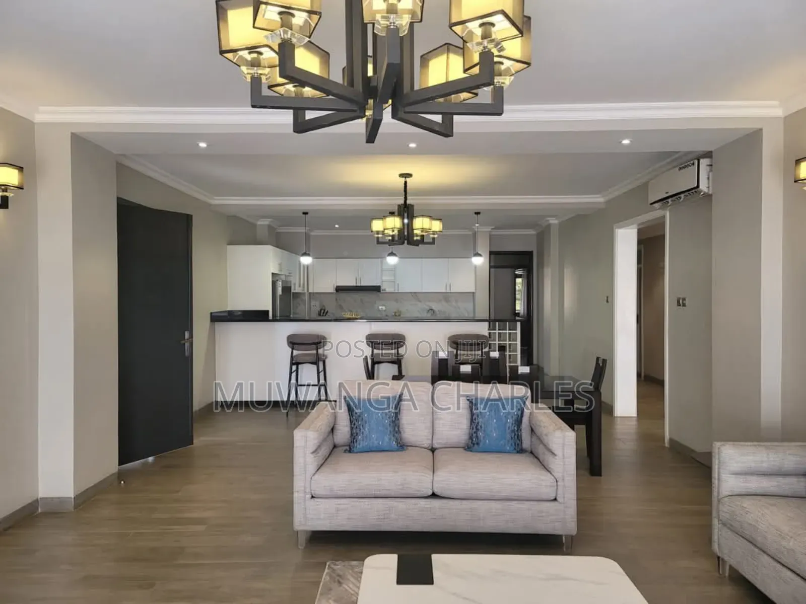 Furnished 3bdrm Apartment in Fs Properties Ltd, Nakawa for rent in Nakawa