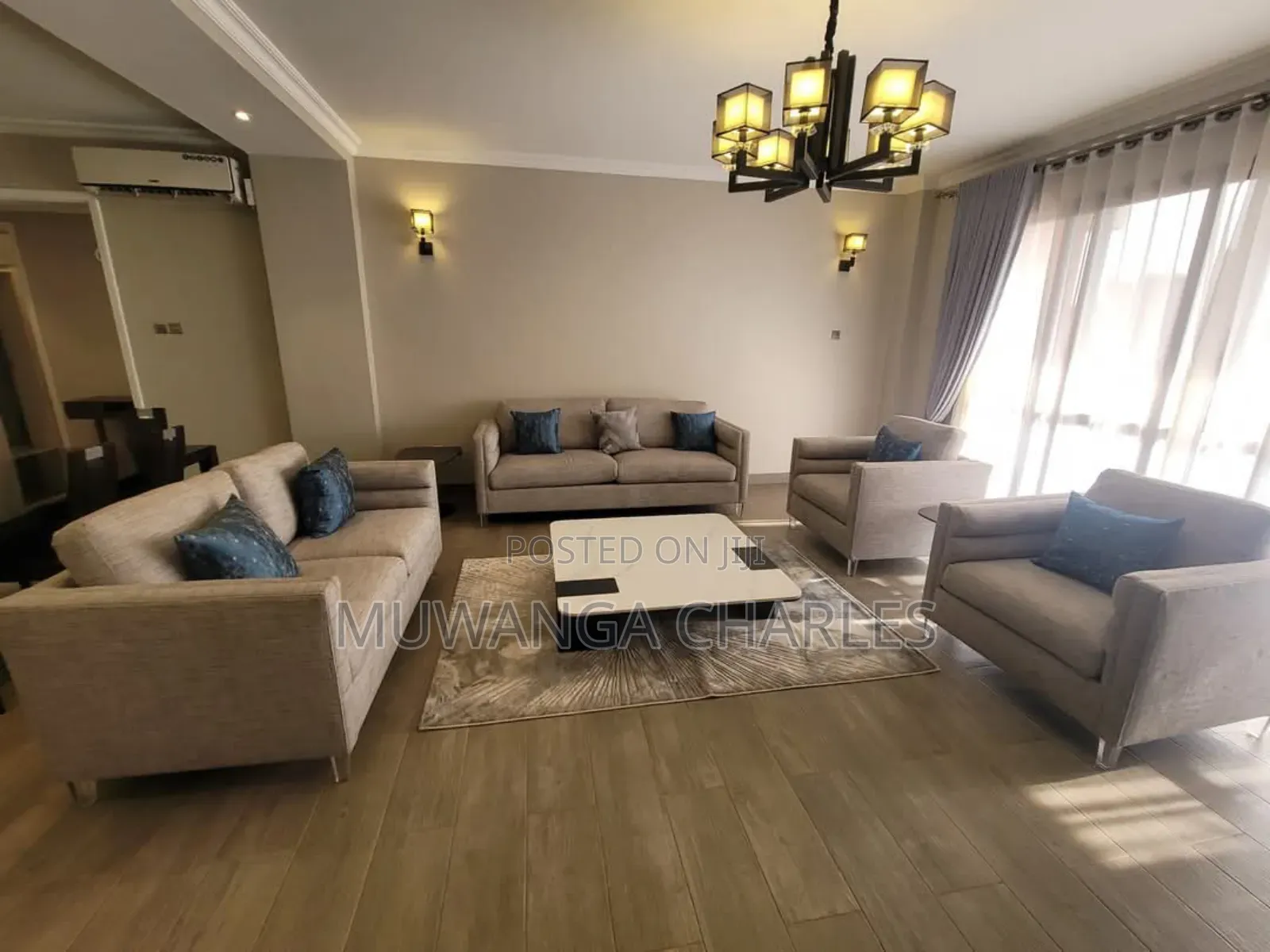 Furnished 3bdrm Apartment in Fs Properties Ltd, Nakawa for rent in Nakawa