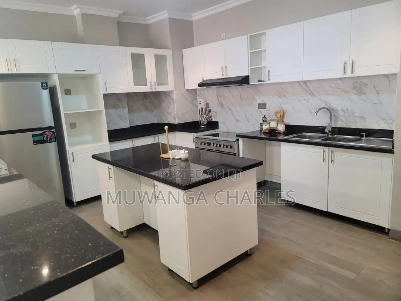 Furnished 3bdrm Apartment in Fs Properties Ltd, Nakawa for rent in Nakawa