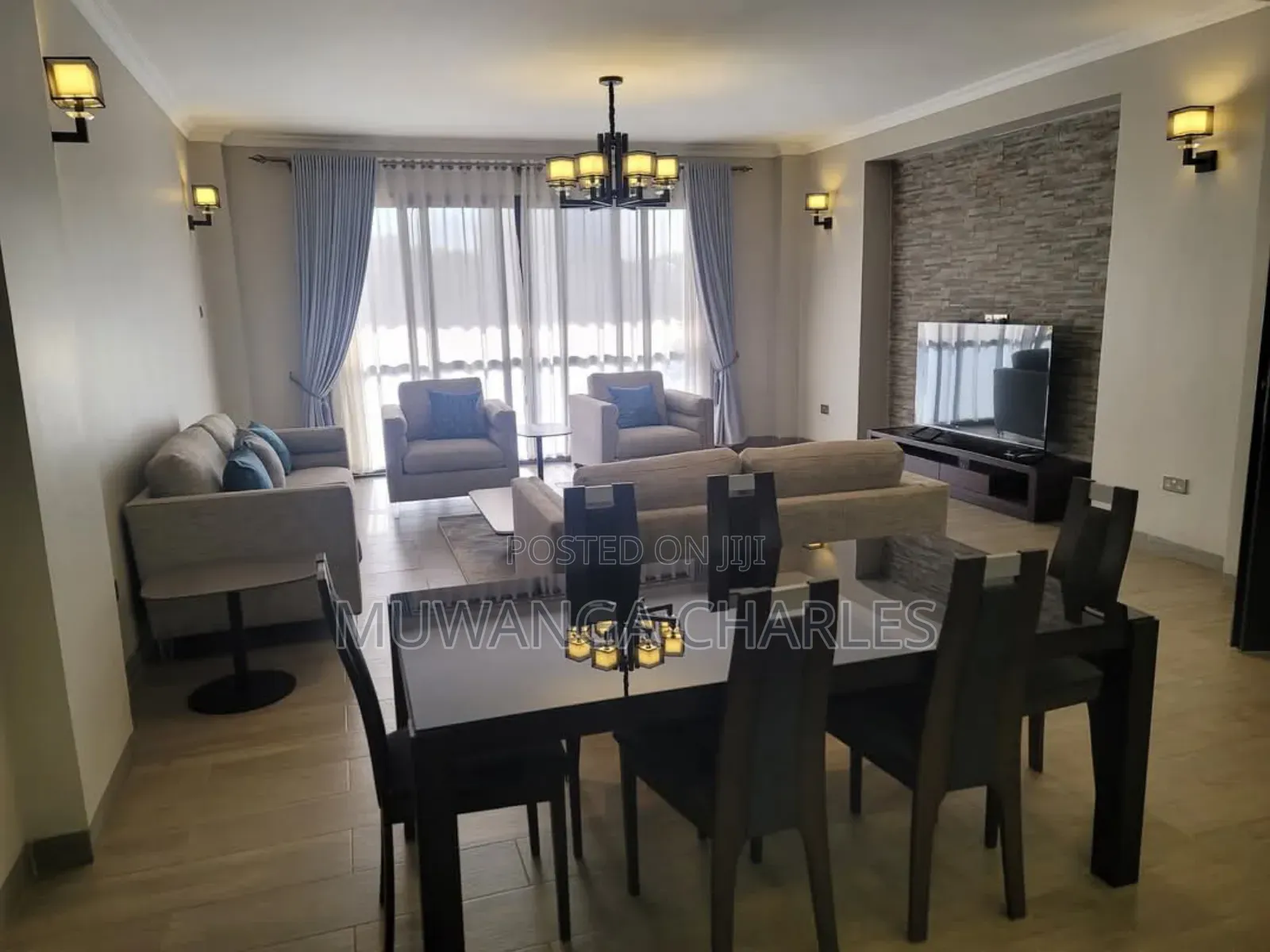 Furnished 3bdrm Apartment in Fs Properties Ltd, Nakawa for rent in Nakawa