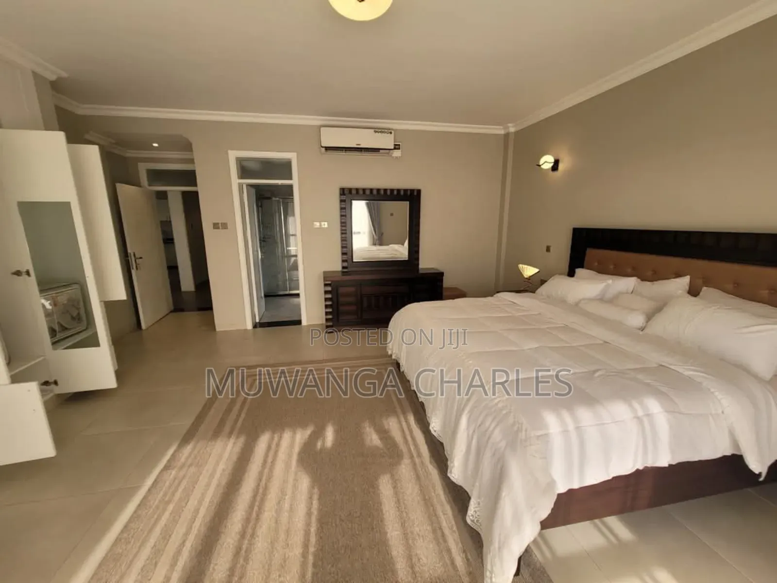 Furnished 3bdrm Apartment in Fs Properties Ltd, Nakawa for rent in Nakawa