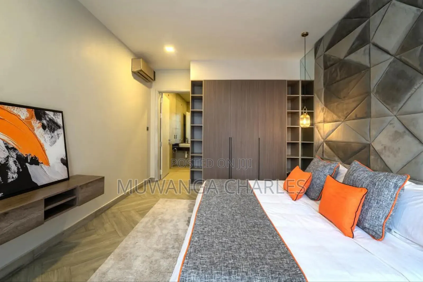 Furnished 2bdrm Apartment in Fs Properties Ltd, Nakawa for rent in Nakawa