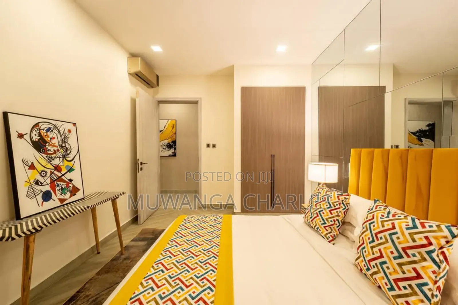 Furnished 2bdrm Apartment in Fs Properties Ltd, Nakawa for rent in Nakawa