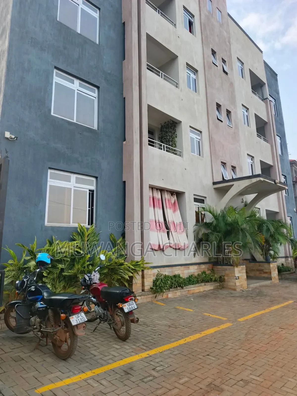 1bdrm Apartment in Fs Properties Ltd, Nakawa for rent in Nakawa