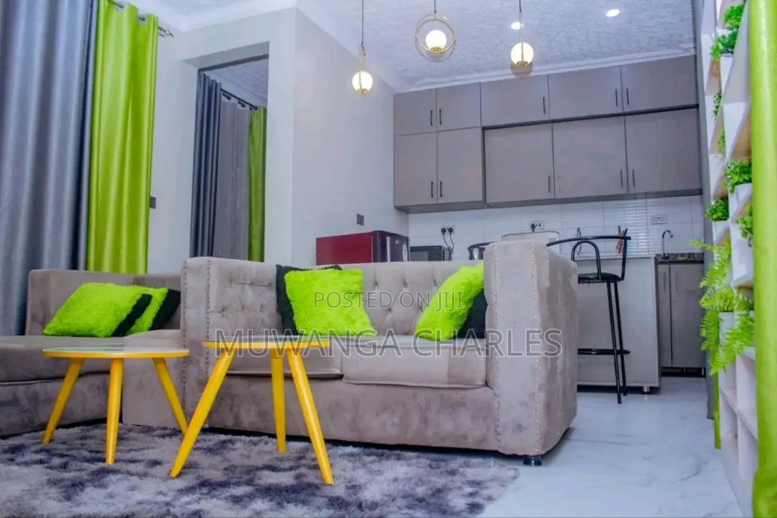 Furnished 1bdrm Apartment in Fs Properties Ltd, Central Division in Central Division