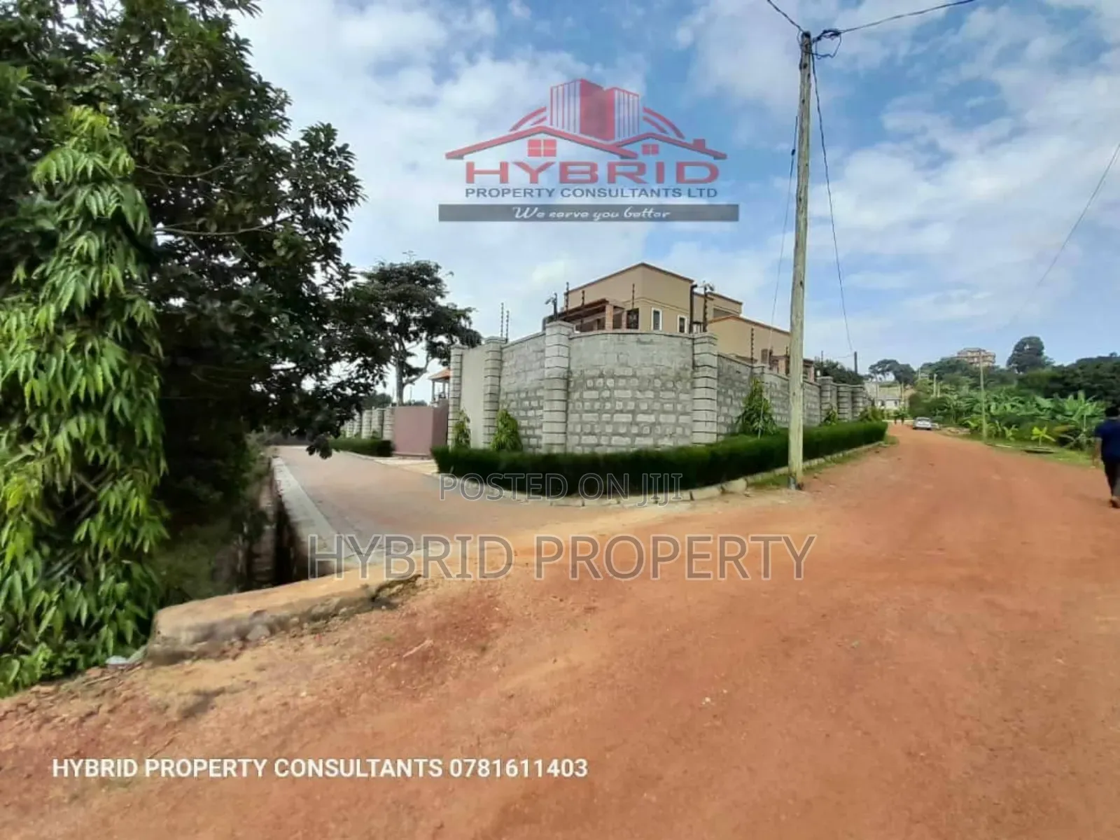Prime Plots for Sale at Our Garuga Marvelous Lakeview Estate in Katabi