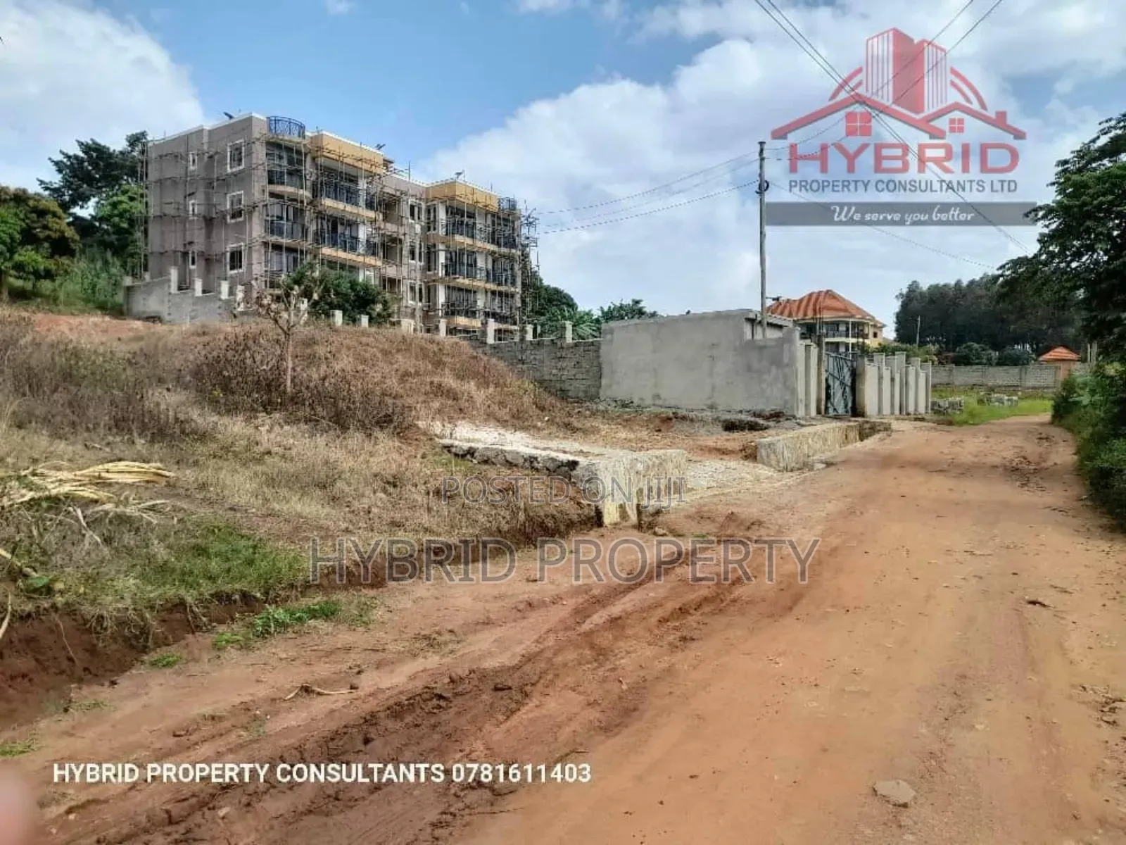 Prime Plots for Sale at Our Garuga Marvelous Lakeview Estate in Katabi