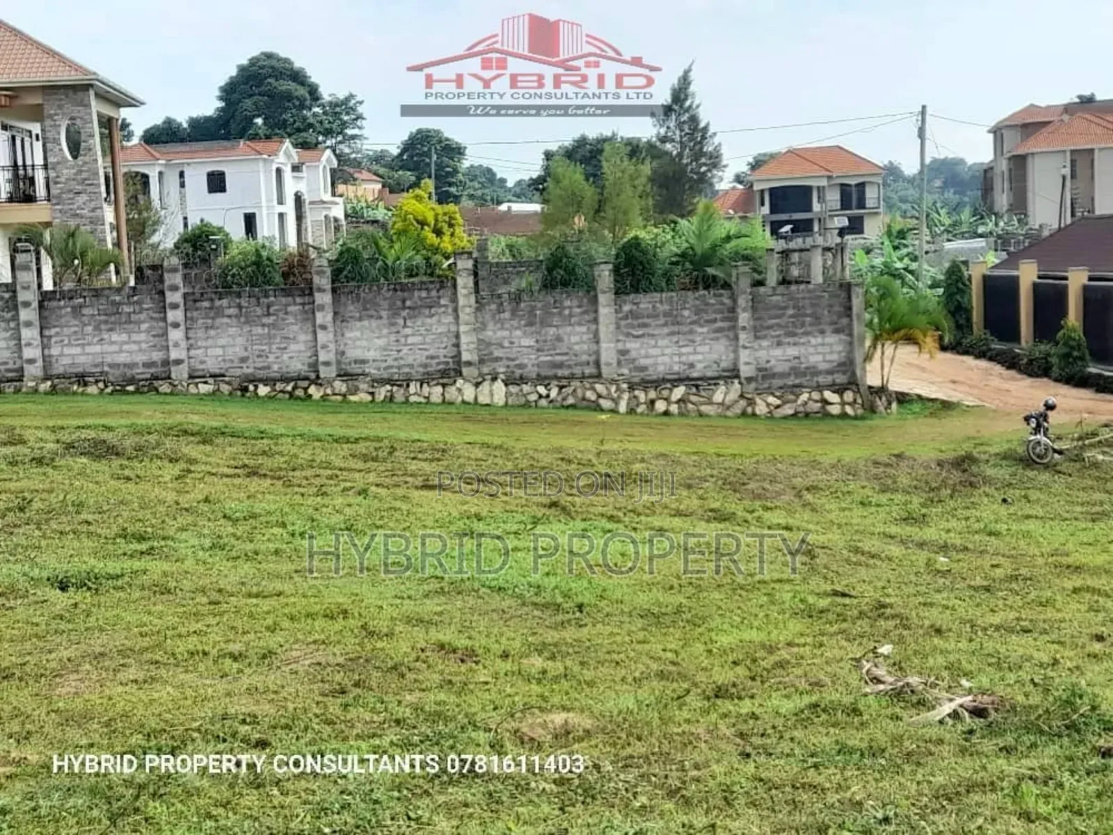 Prime Plots for Sale at Our Garuga Marvelous Lakeview Estate in Katabi
