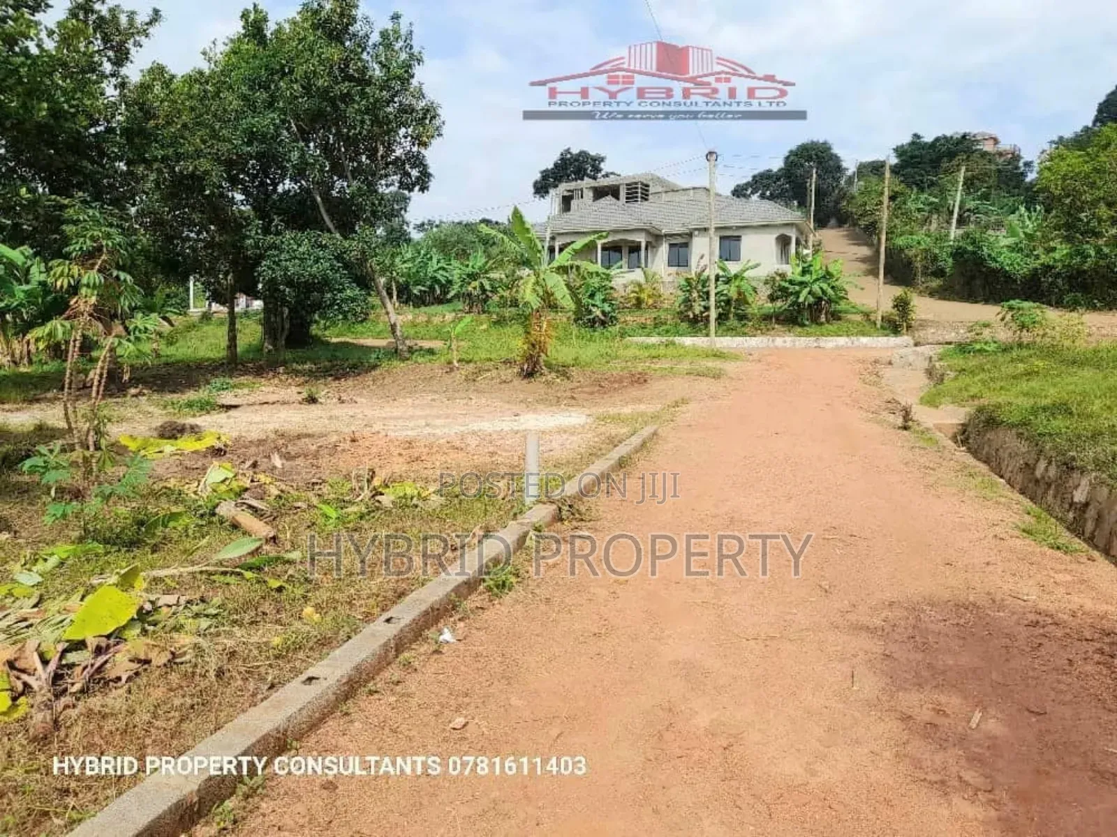 Prime Plots for Sale at Our Garuga Marvelous Lakeview Estate in Katabi