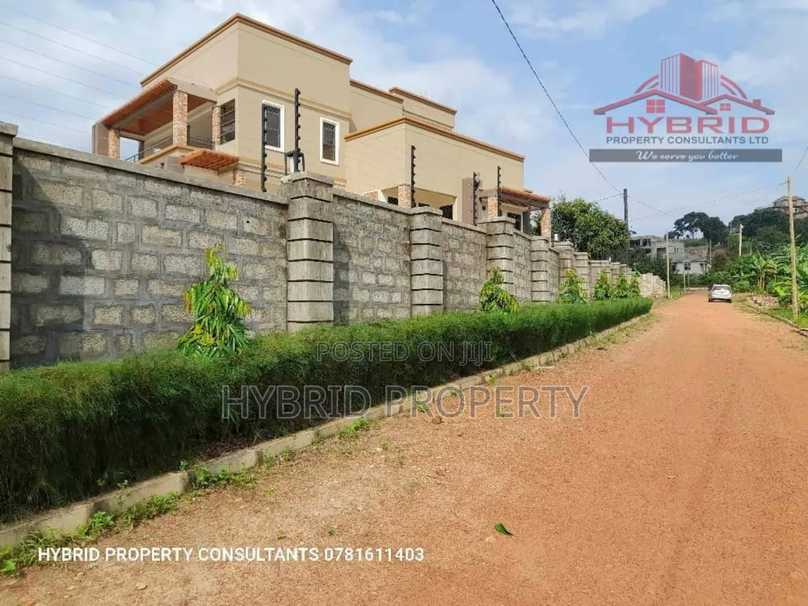 Prime Plots for Sale at Our Garuga Marvelous Lakeview Estate in Katabi