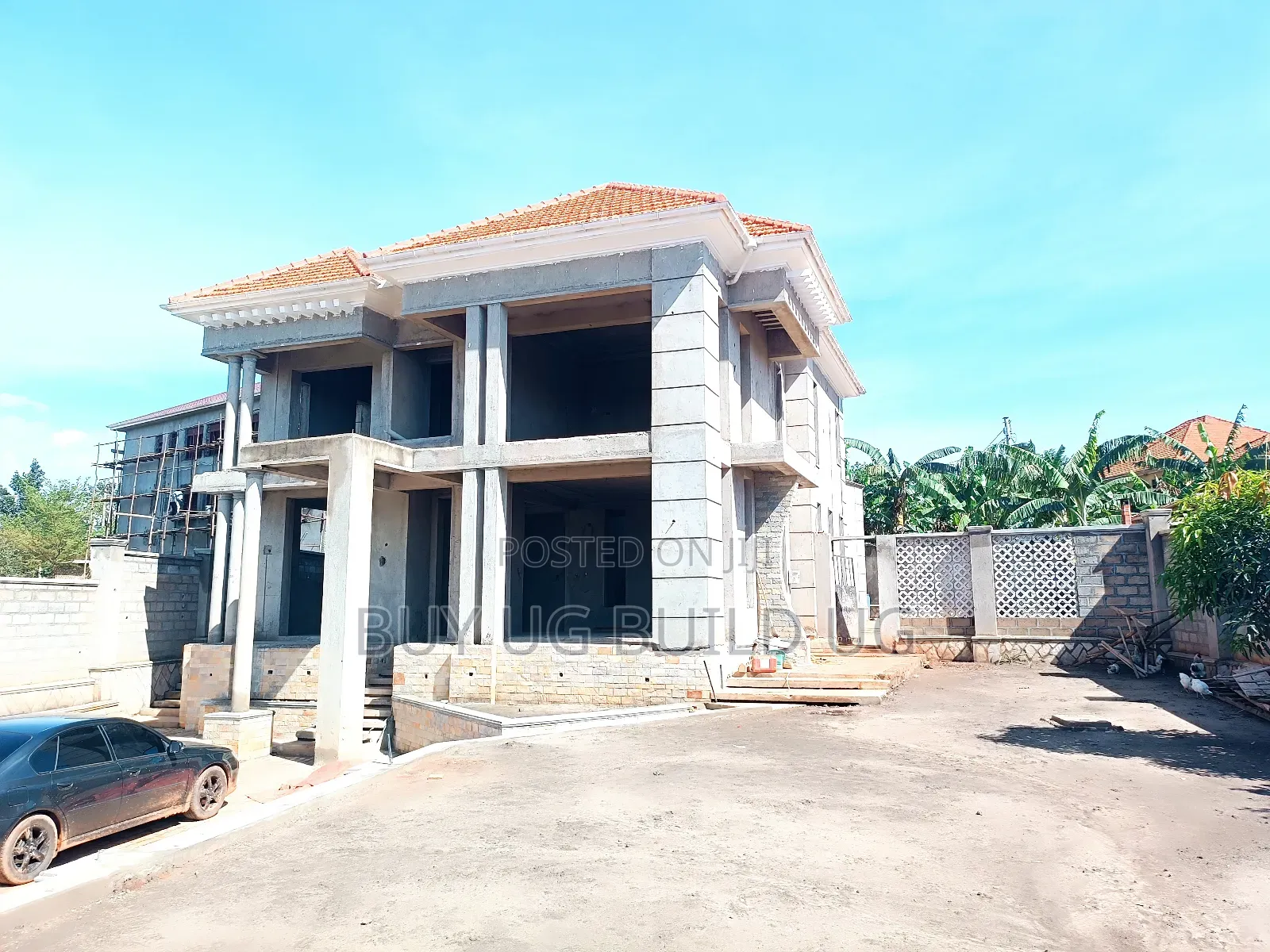 Furnished 4bdrm Mansion in Kira Nakwero for sale in Kira