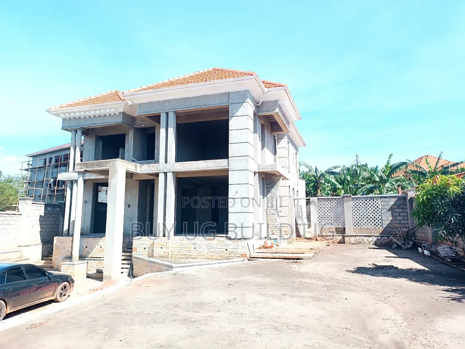Furnished 4bdrm Mansion in Kira Nakwero for sale in Kira