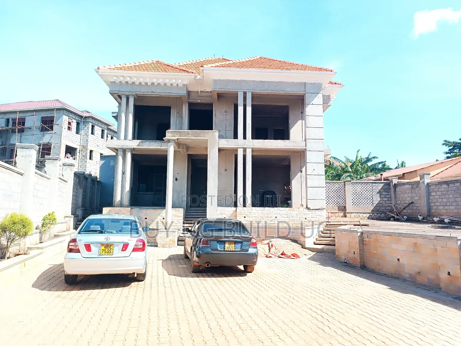 Furnished 4bdrm Mansion in Kira Nakwero for sale in Kira