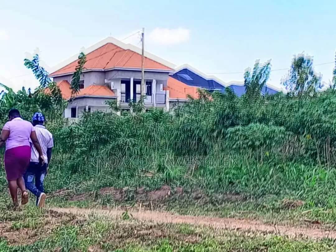 Plot for Sale 100x50fft at 50m Ugx Bukasa Town Sentema Road in Central Division