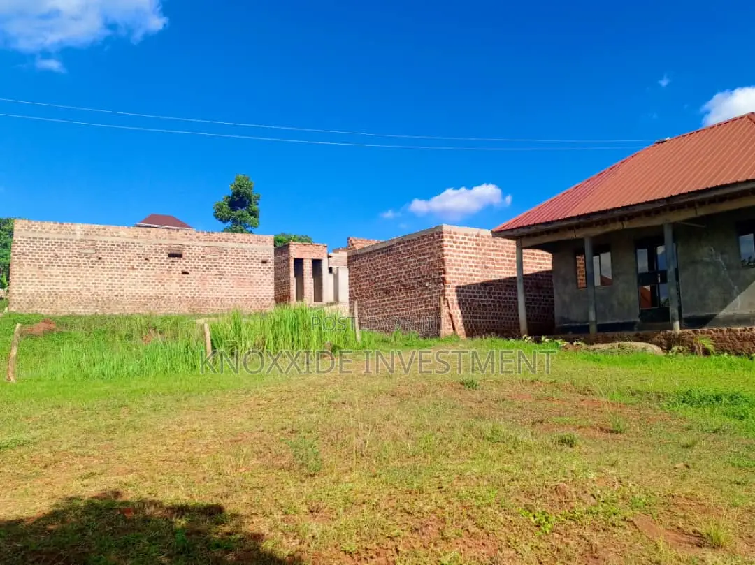 Plot for Sale 100x50fft at 50m Ugx Bukasa Town Sentema Road in Central Division