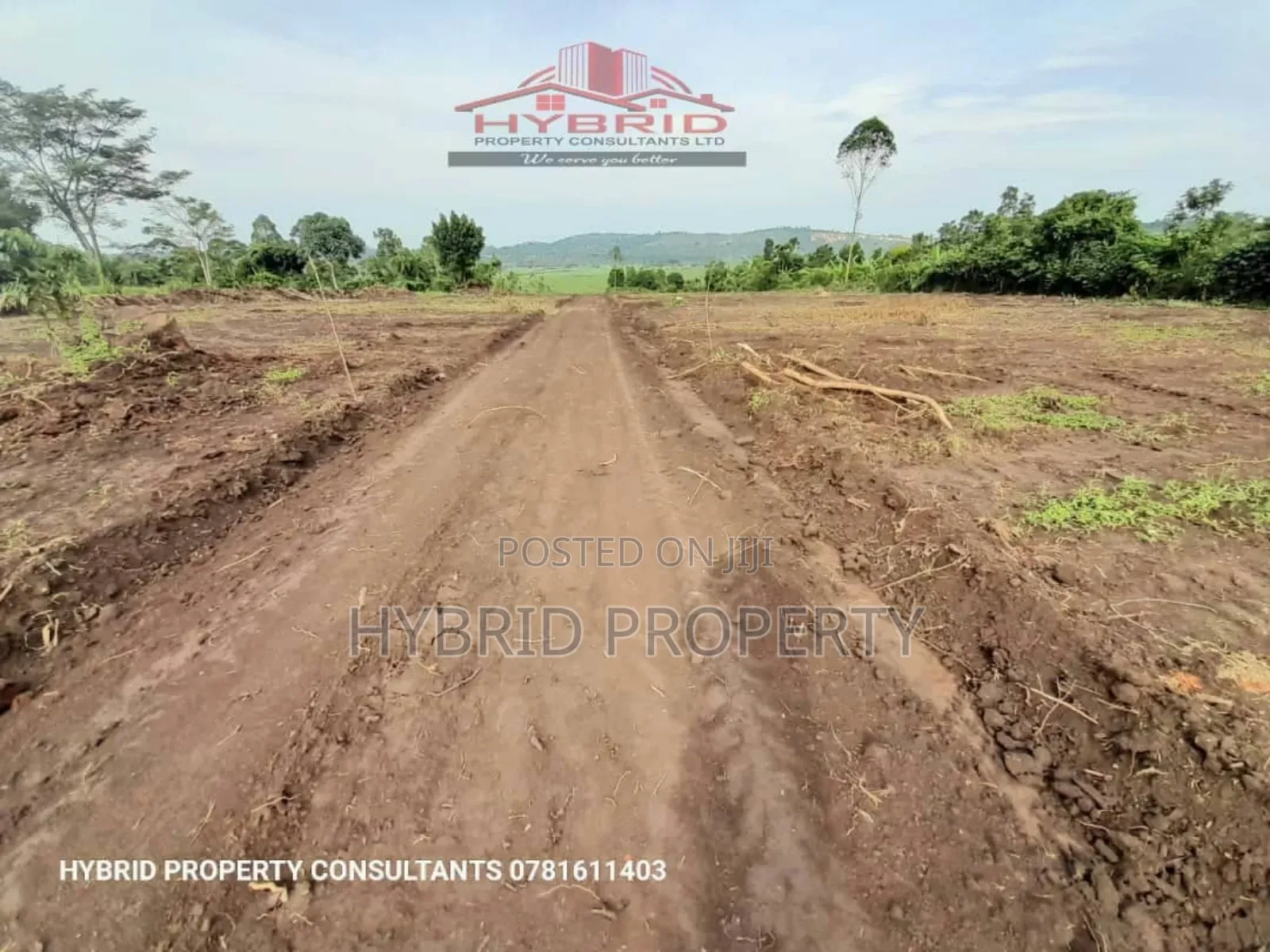 Prime Plots for Sale at Namayumba~Kasanga Divine Land Estate in Namayumba