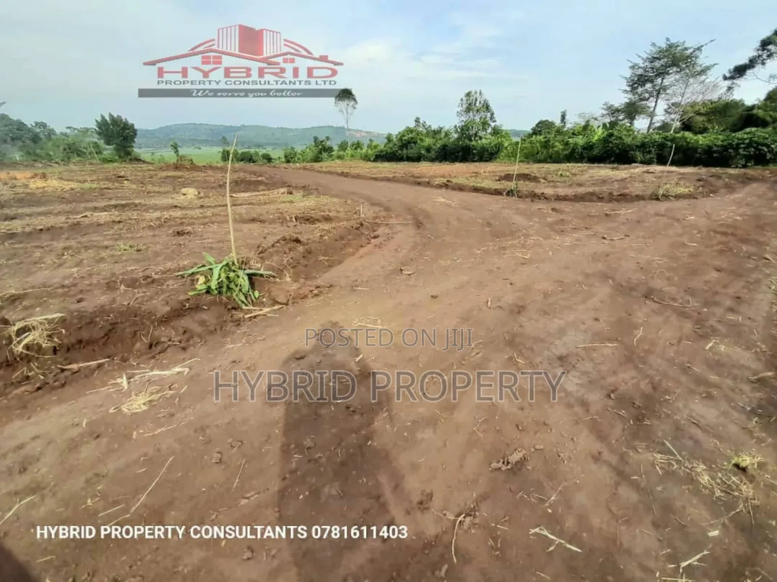 Prime Plots for Sale at Namayumba~Kasanga Divine Land Estate in Namayumba