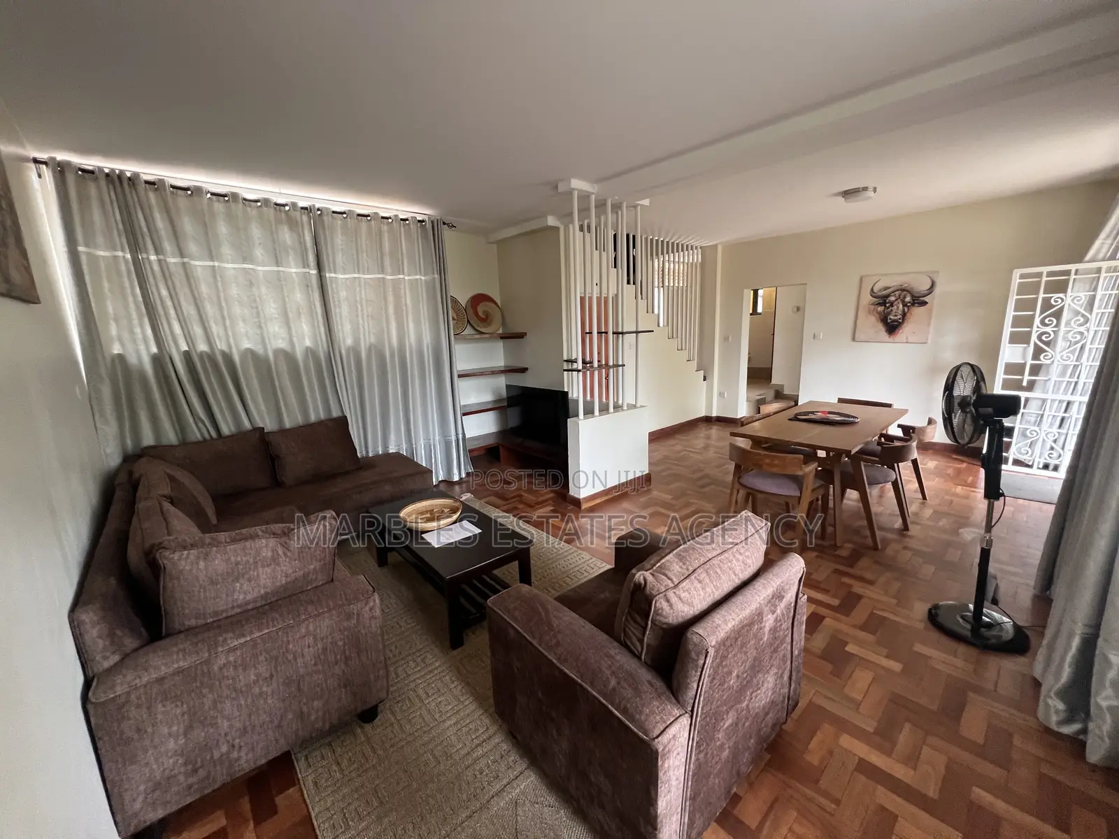 Furnished 3bdrm House in Kololo, Central Division for rent in Central Division