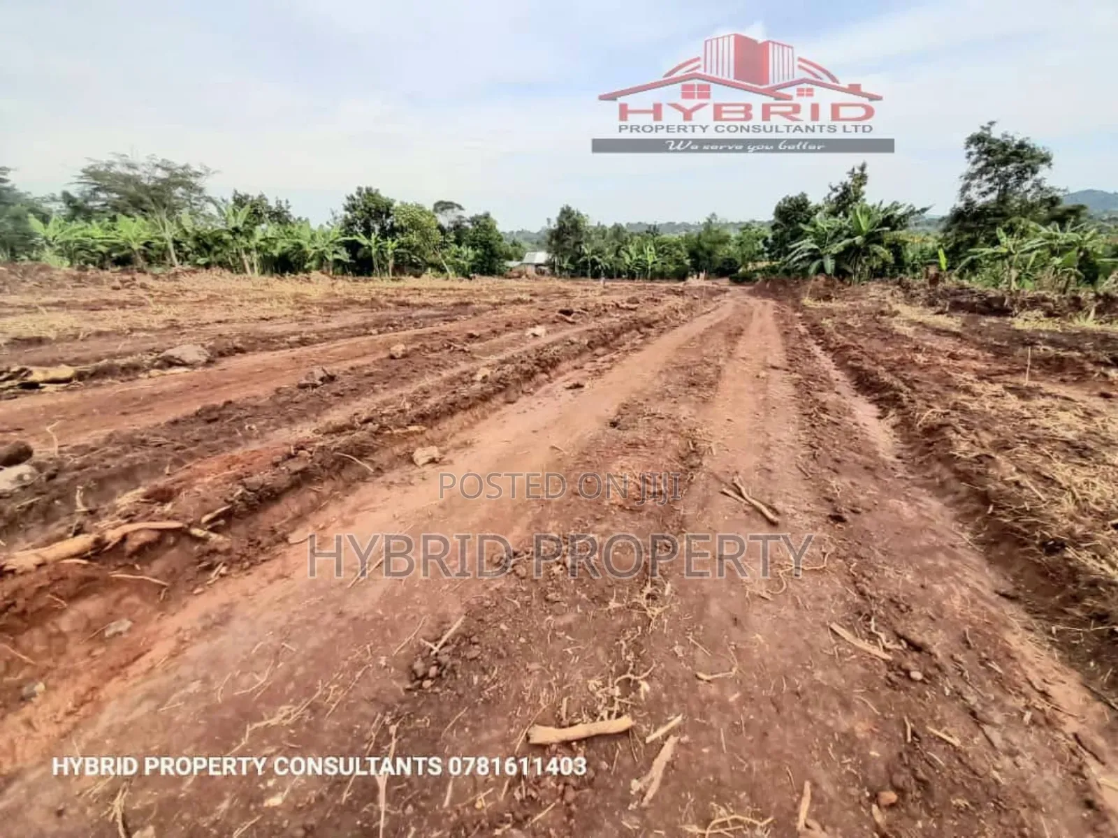 Prime Plots for Sale at Gobero~Muguluka Divine Land Estate I in Namayumba