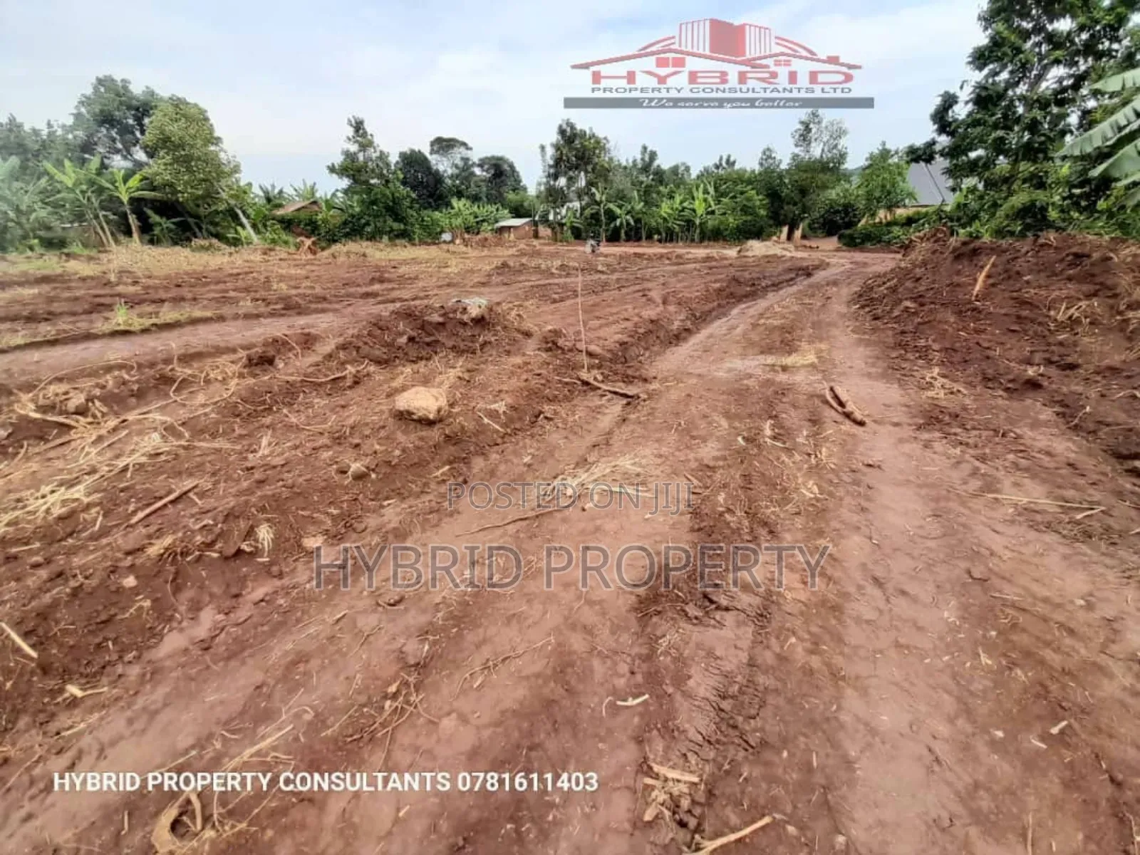 Prime Plots for Sale at Gobero~Muguluka Divine Land Estate I in Namayumba