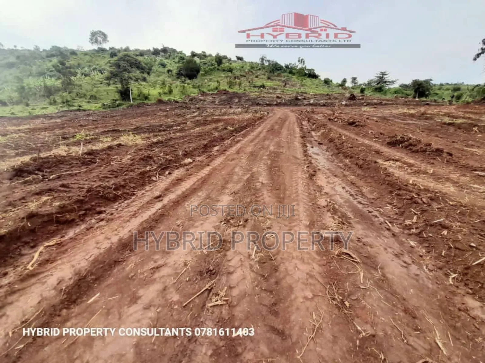 Prime Plots for Sale at Gobero~Muguluka Divine Land Estate I in Namayumba