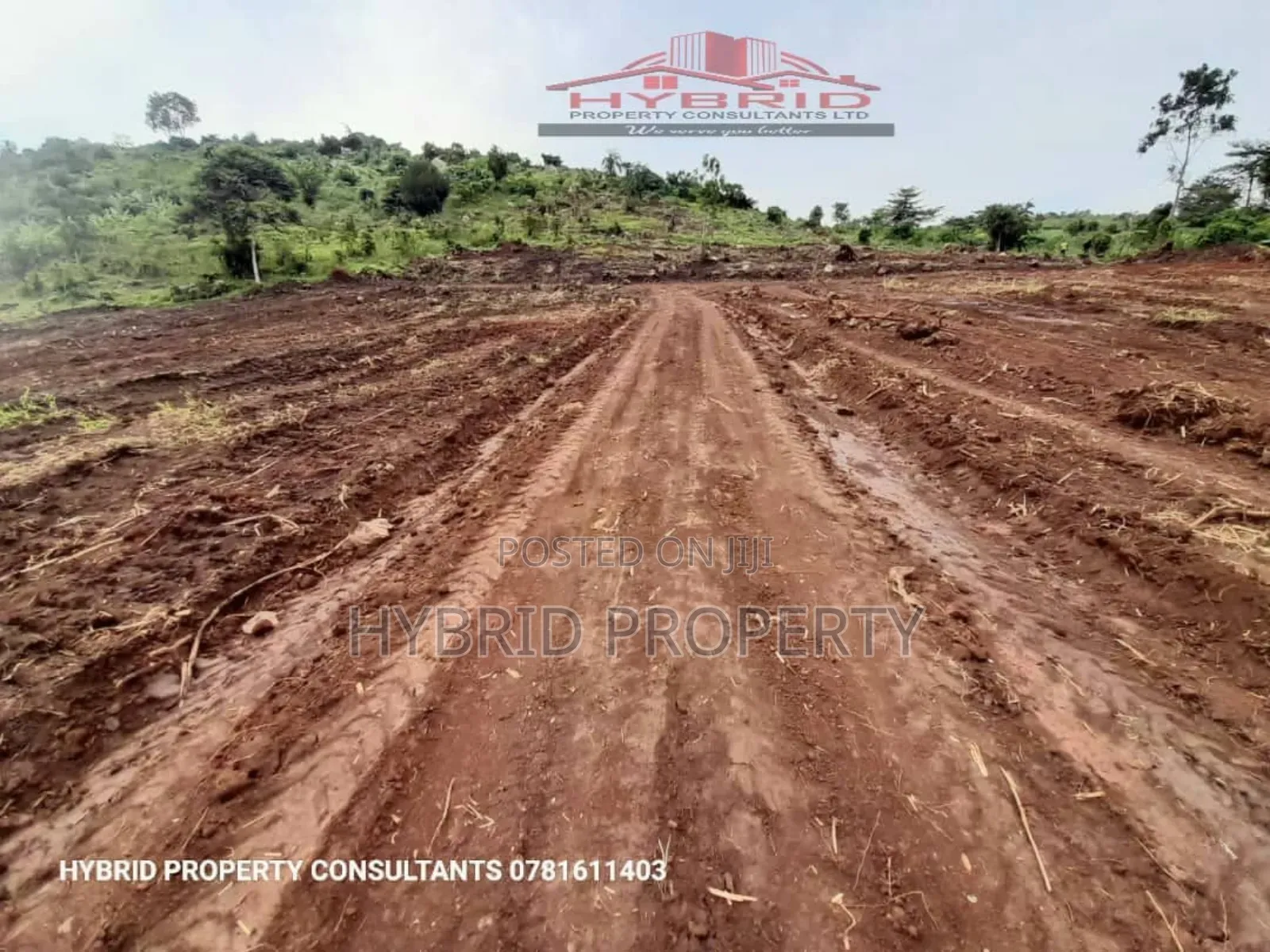 Prime Plots for Sale at Gobero~Muguluka Divine Land Estate I in Namayumba
