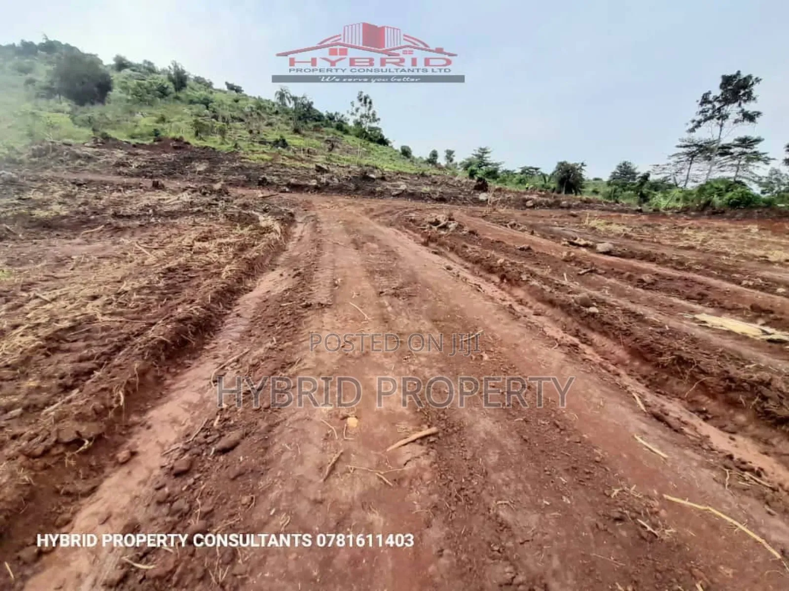 Prime Plots for Sale at Gobero~Muguluka Divine Land Estate I in Namayumba
