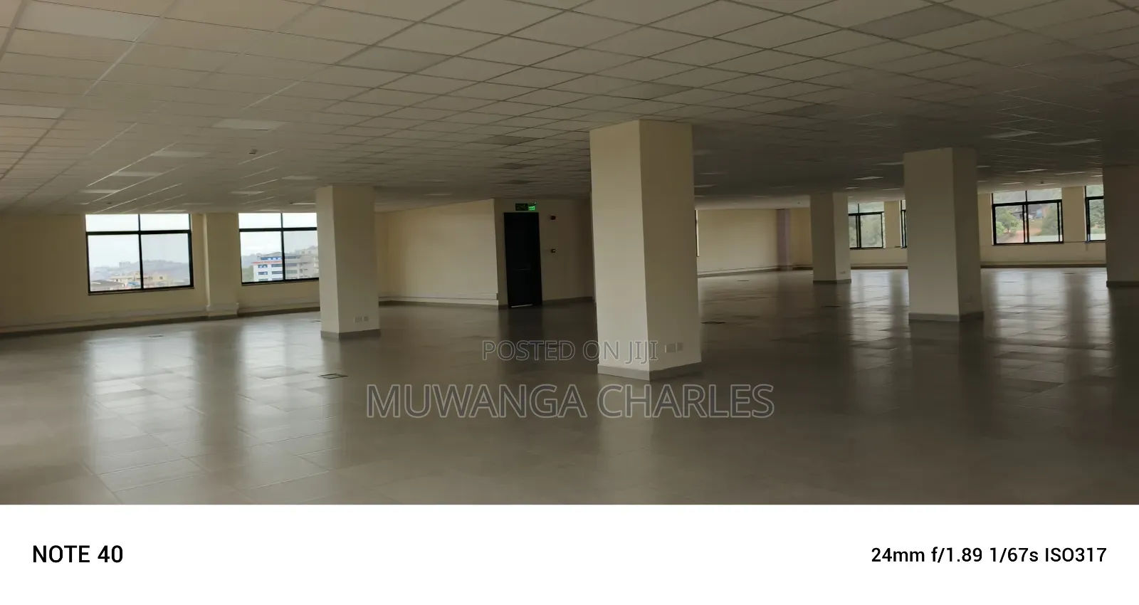 Office Space for Rent in Near Acacia in Nakawa