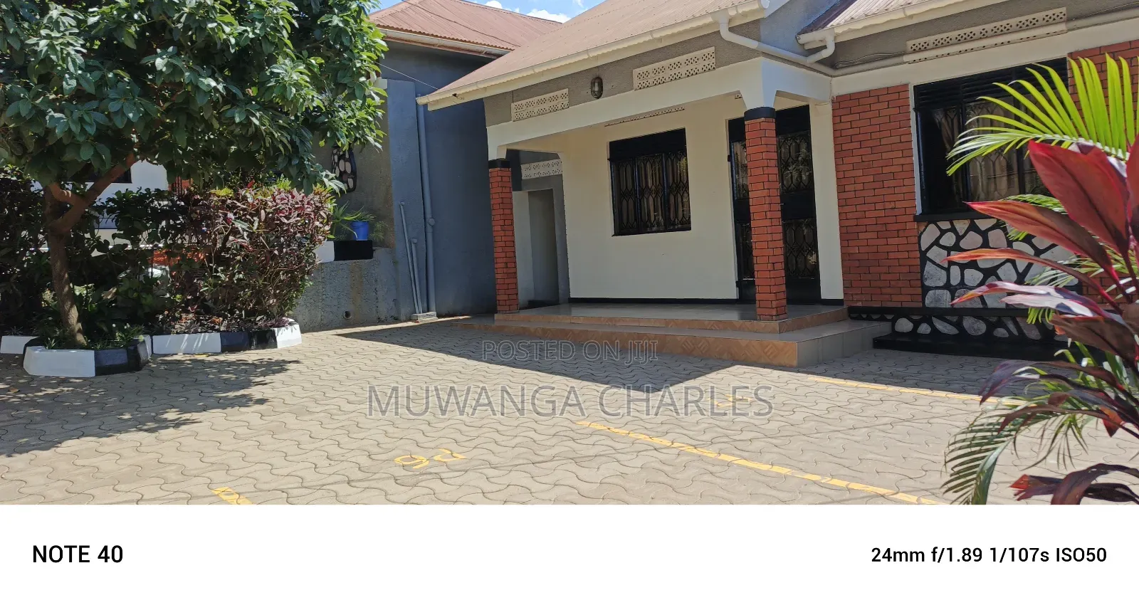 2bdrm Bungalow in Fs Properties Ltd, Nakawa for rent in Nakawa