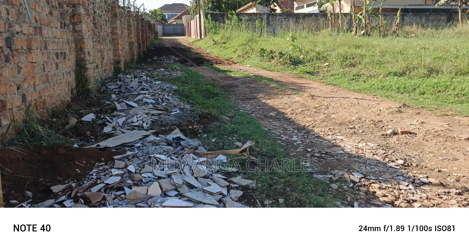 30decimals Plot for Rent in Bukoto in Nakawa