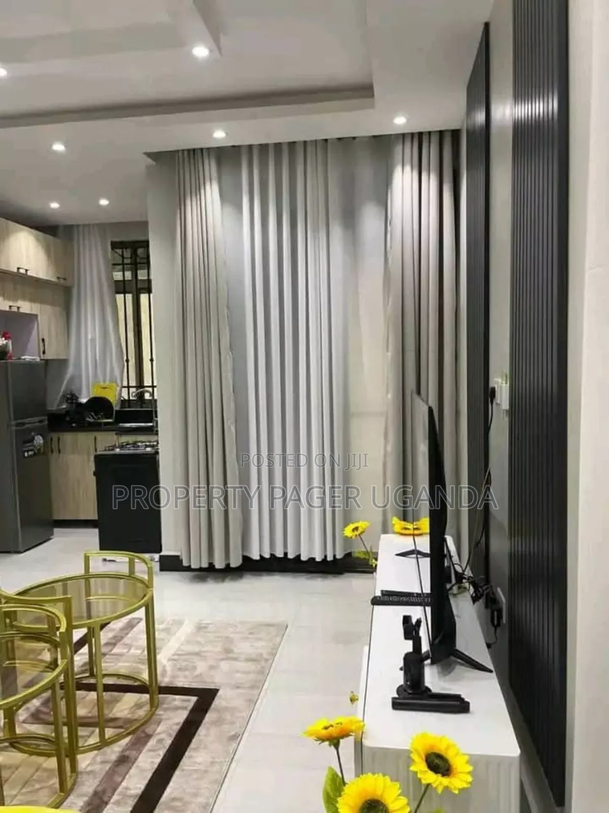 Furnished Studio Apartment in Ntinda, Nakawa for rent in Nakawa