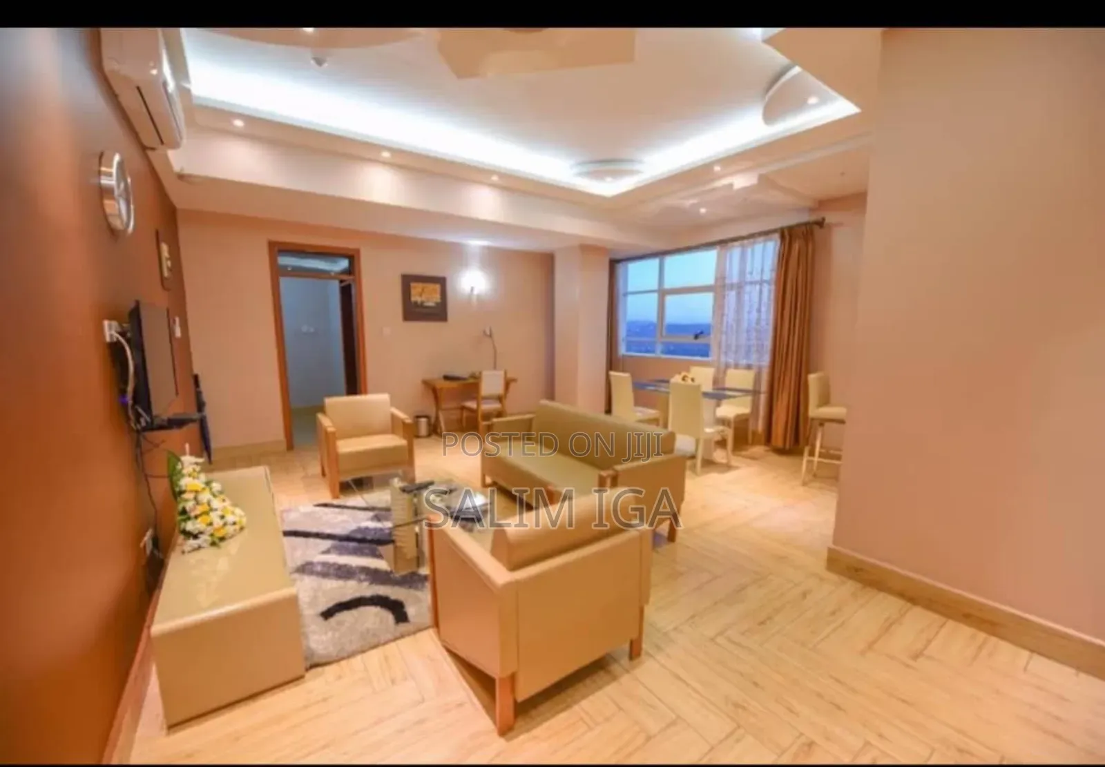 Furnished 1bdrm Apartment in Kololo Property, Central Division in Central Division