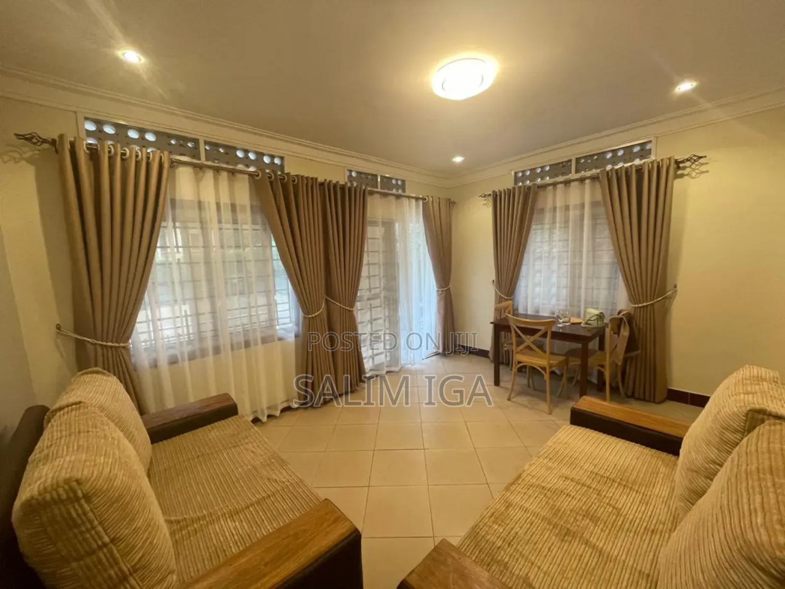 Furnished 2bdrm Chalet in Kololo Property, Central Division for rent in Central Division
