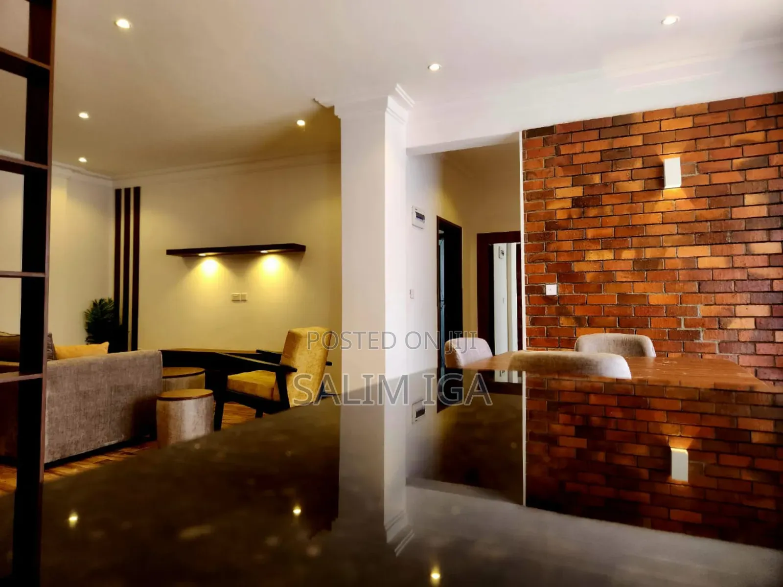 Furnished 3bdrm Apartment in Kololo Property, Central Division in Central Division