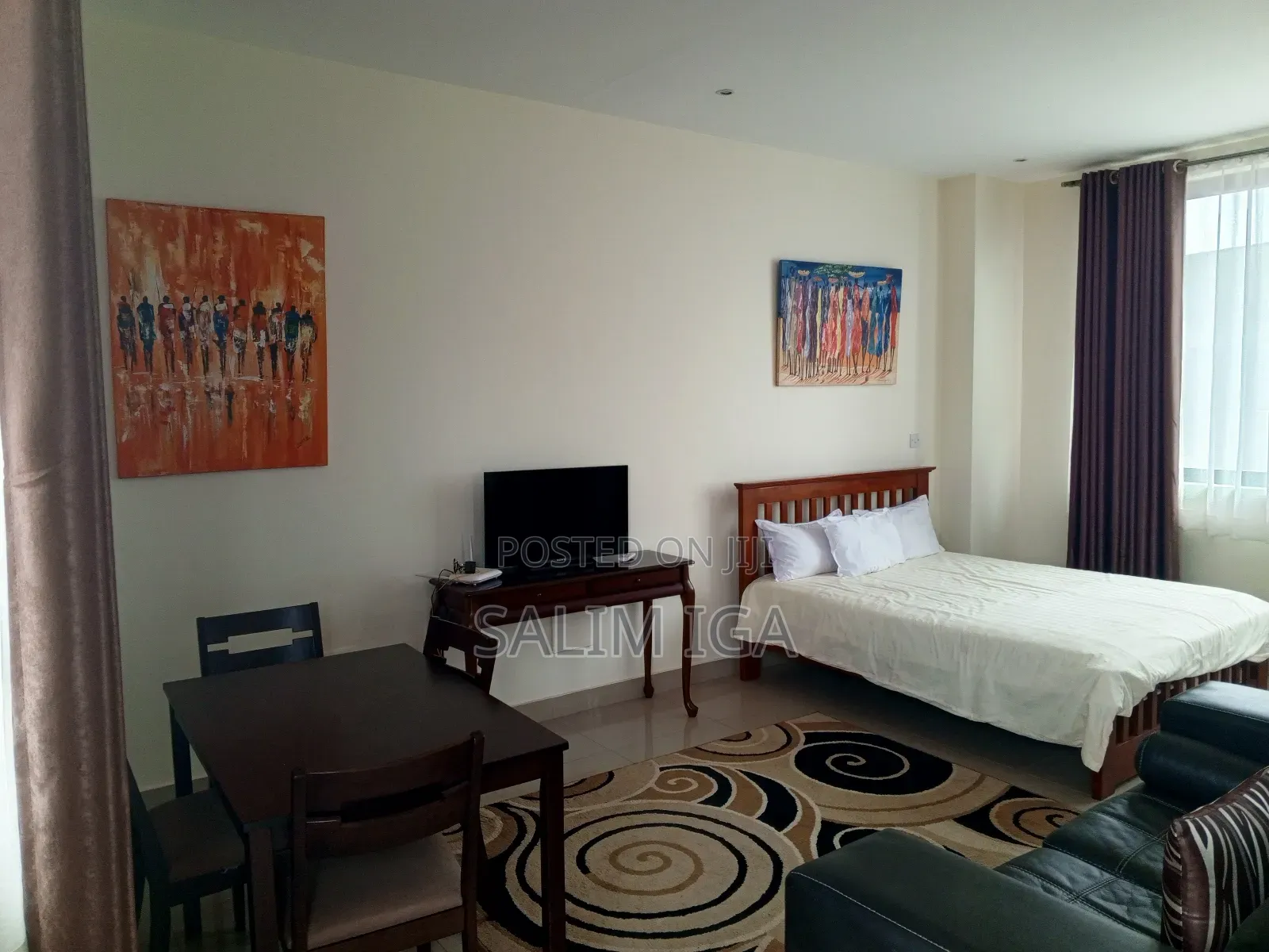 Furnished Studio Apartment in Kololo Property, Central Division in Central Division