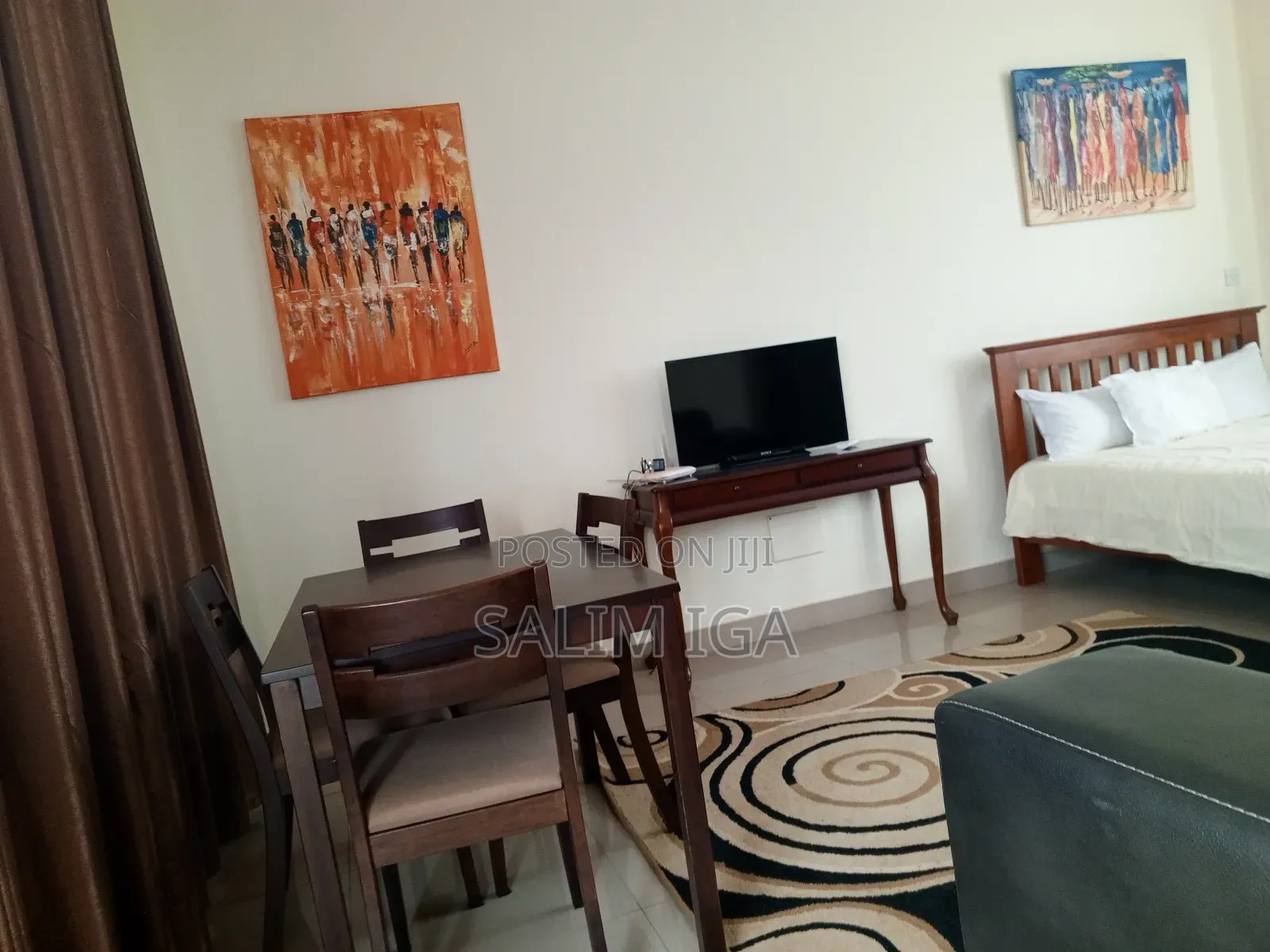 Furnished Studio Apartment in Kololo Property, Central Division in Central Division