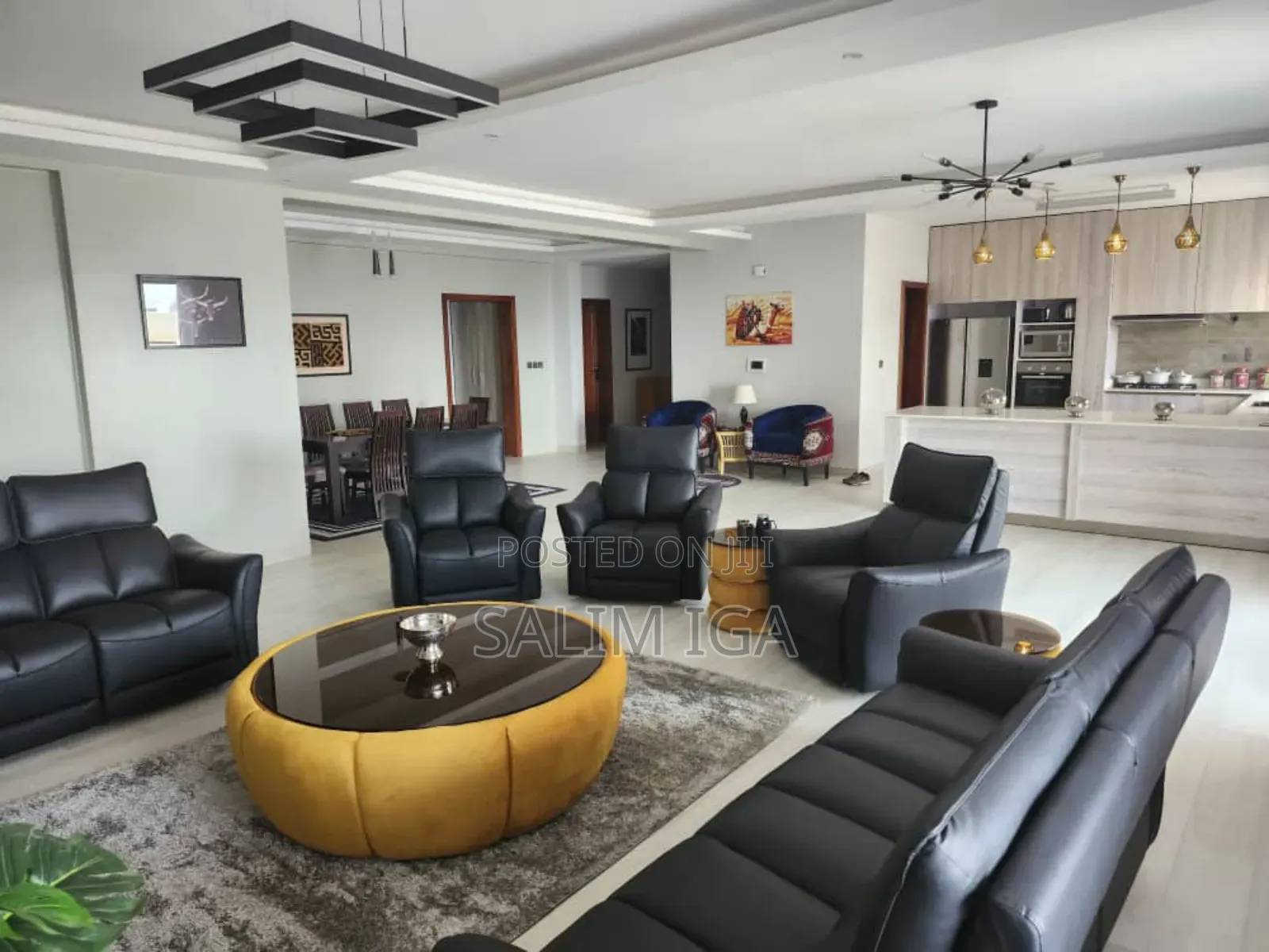 Furnished 3bdrm Block of Flats in Kololo Property, Central Division in Central Division