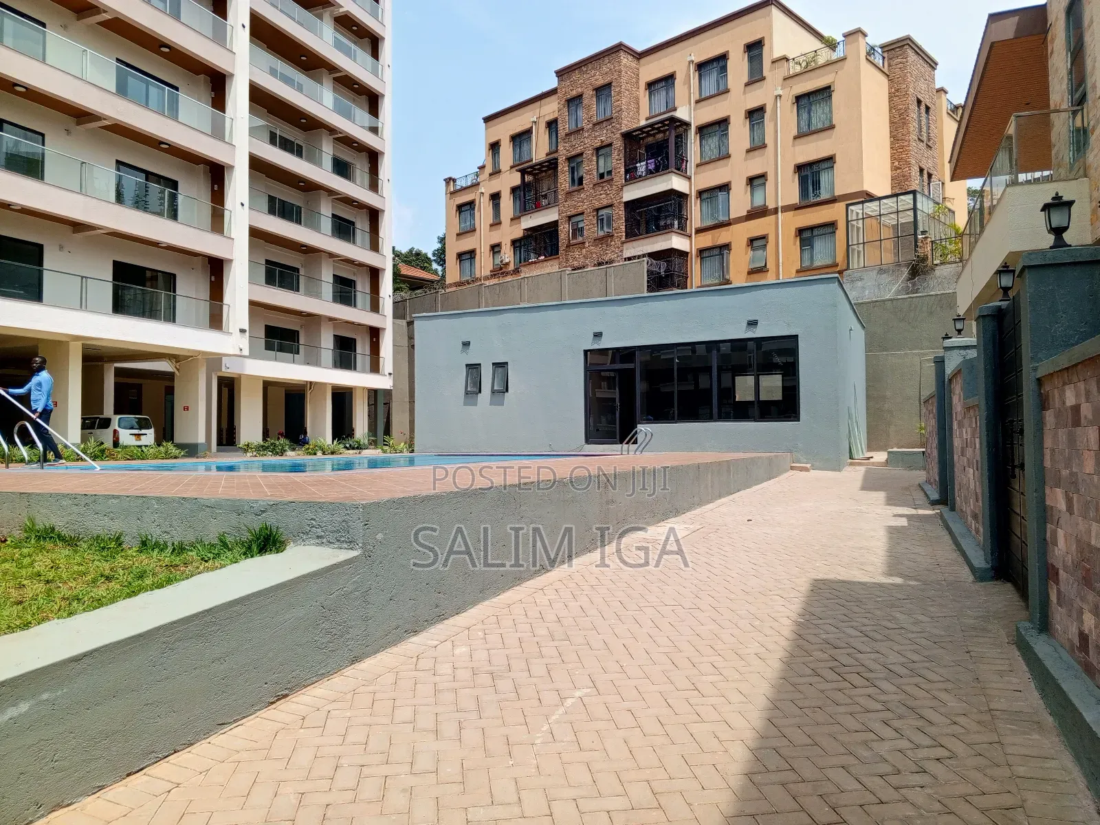 Furnished 3bdrm Block of Flats in Kololo Property, Central Division in Central Division