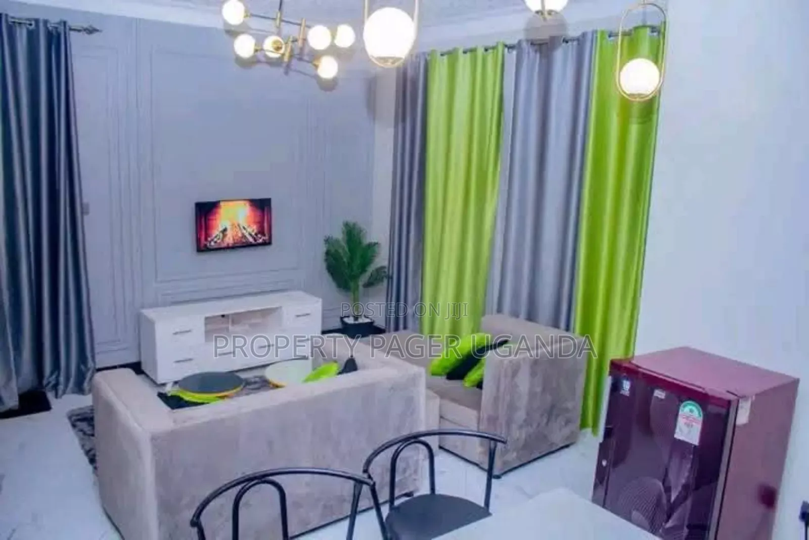 Furnished Studio Apartment in Ntinda, Nakawa for rent in Nakawa