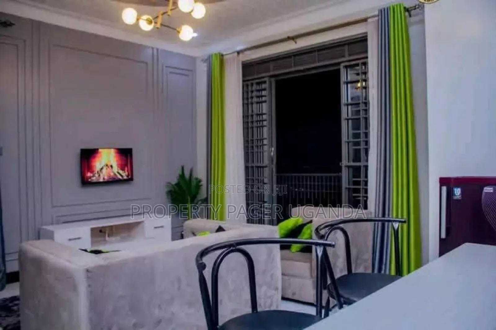 Furnished Studio Apartment in Ntinda, Nakawa for rent in Nakawa