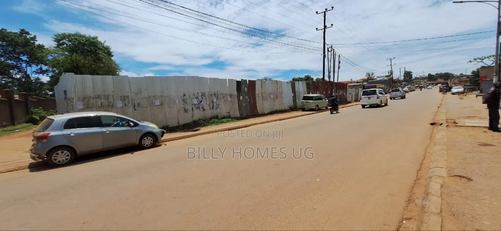 60 Decimals Commercial Plot on Sale Located in Kyanja in Nakawa