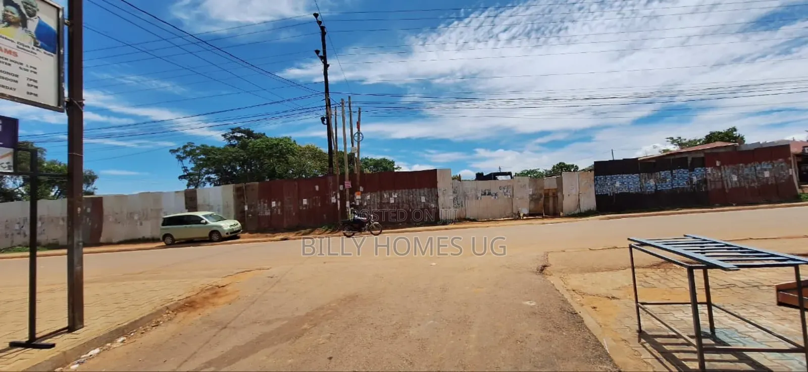 60 Decimals Commercial Plot on Sale Located in Kyanja in Nakawa