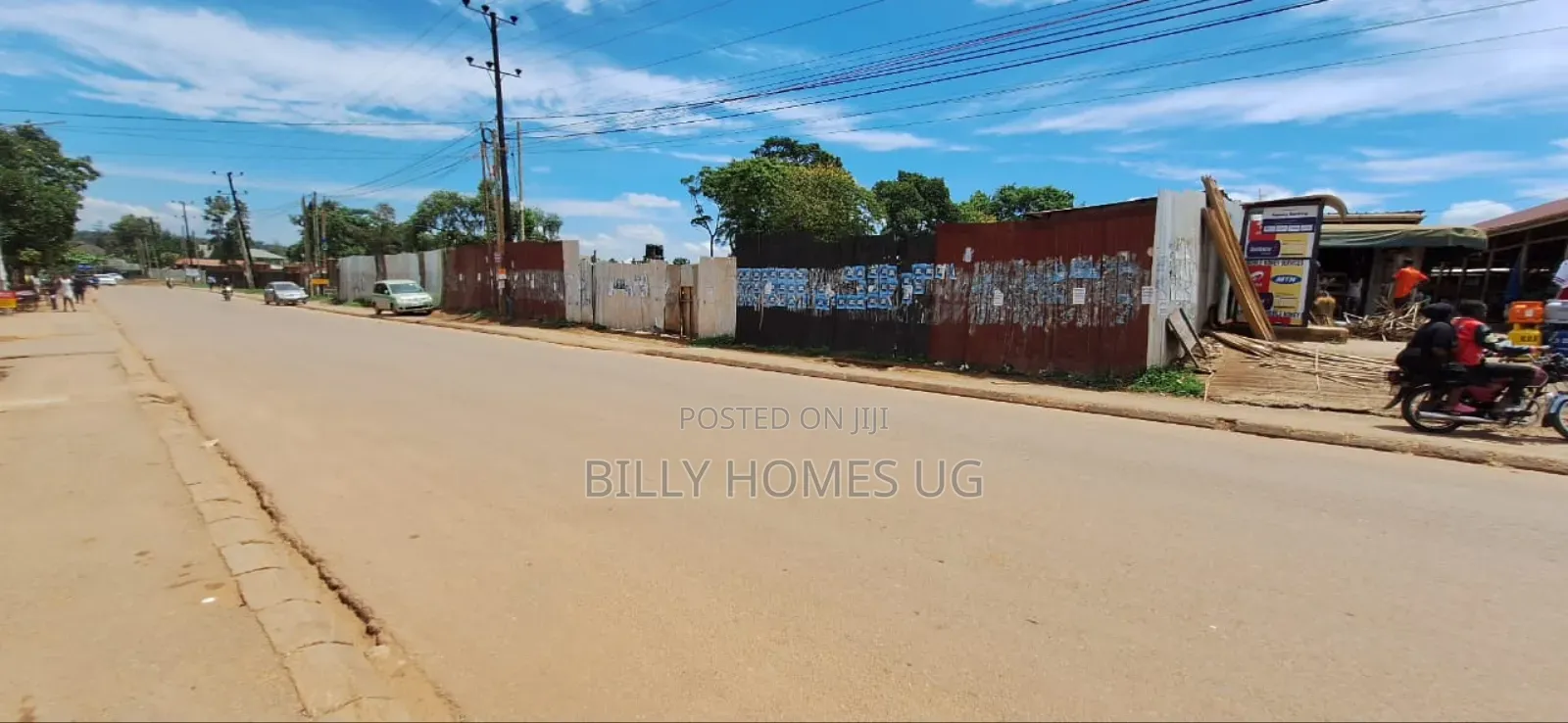 60 Decimals Commercial Plot on Sale Located in Kyanja in Nakawa
