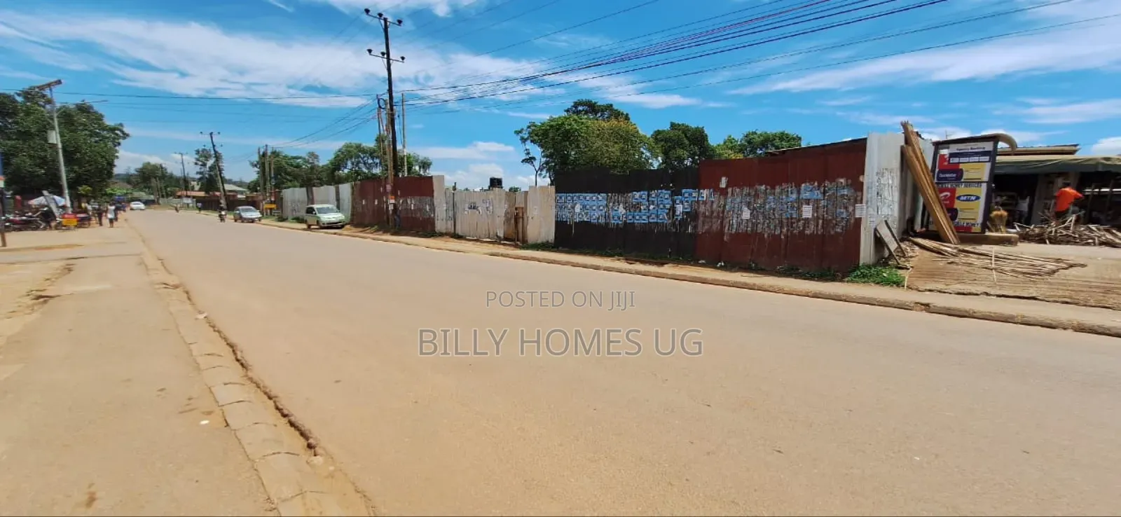 60 Decimals Commercial Plot on Sale Located in Kyanja in Nakawa
