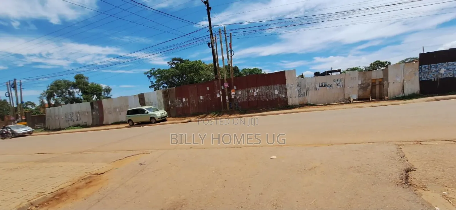 60 Decimals Commercial Plot on Sale Located in Kyanja in Nakawa