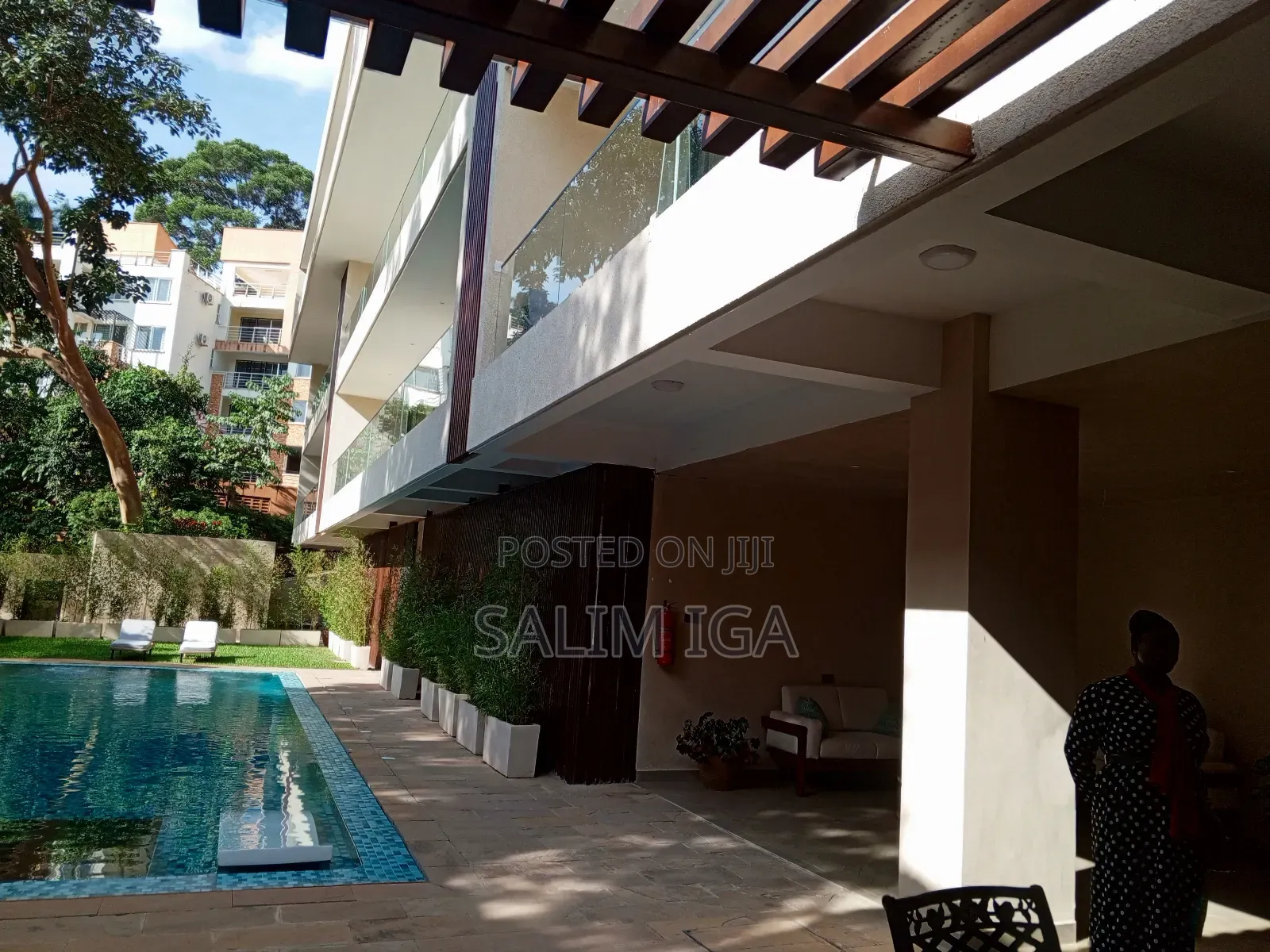 Furnished 3bdrm Condo in Kololo Property, Central Division for rent in Central Division
