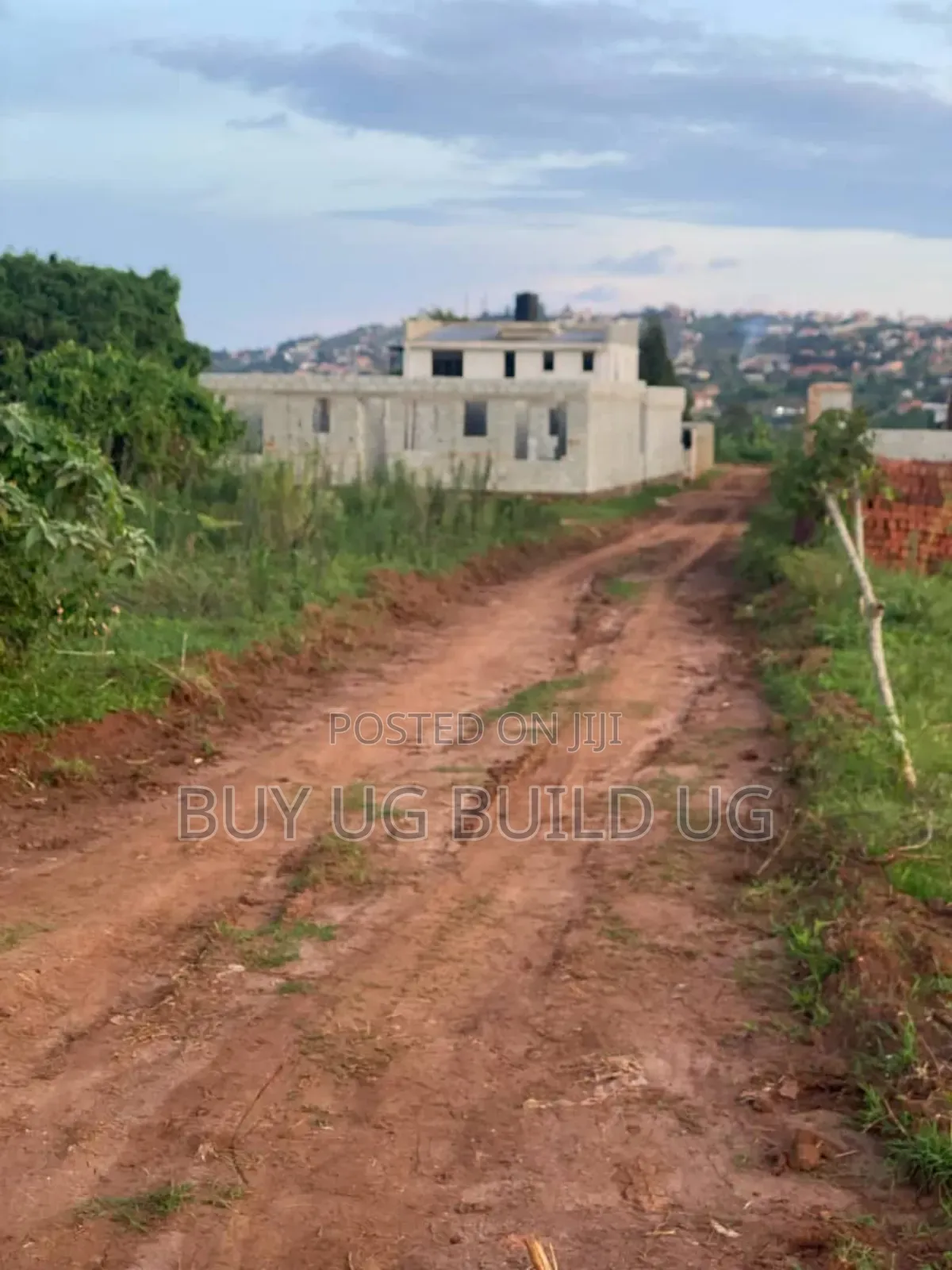 Plots for Sale Sale Kitende Kitovu Entebbe Road With Title in Central Division