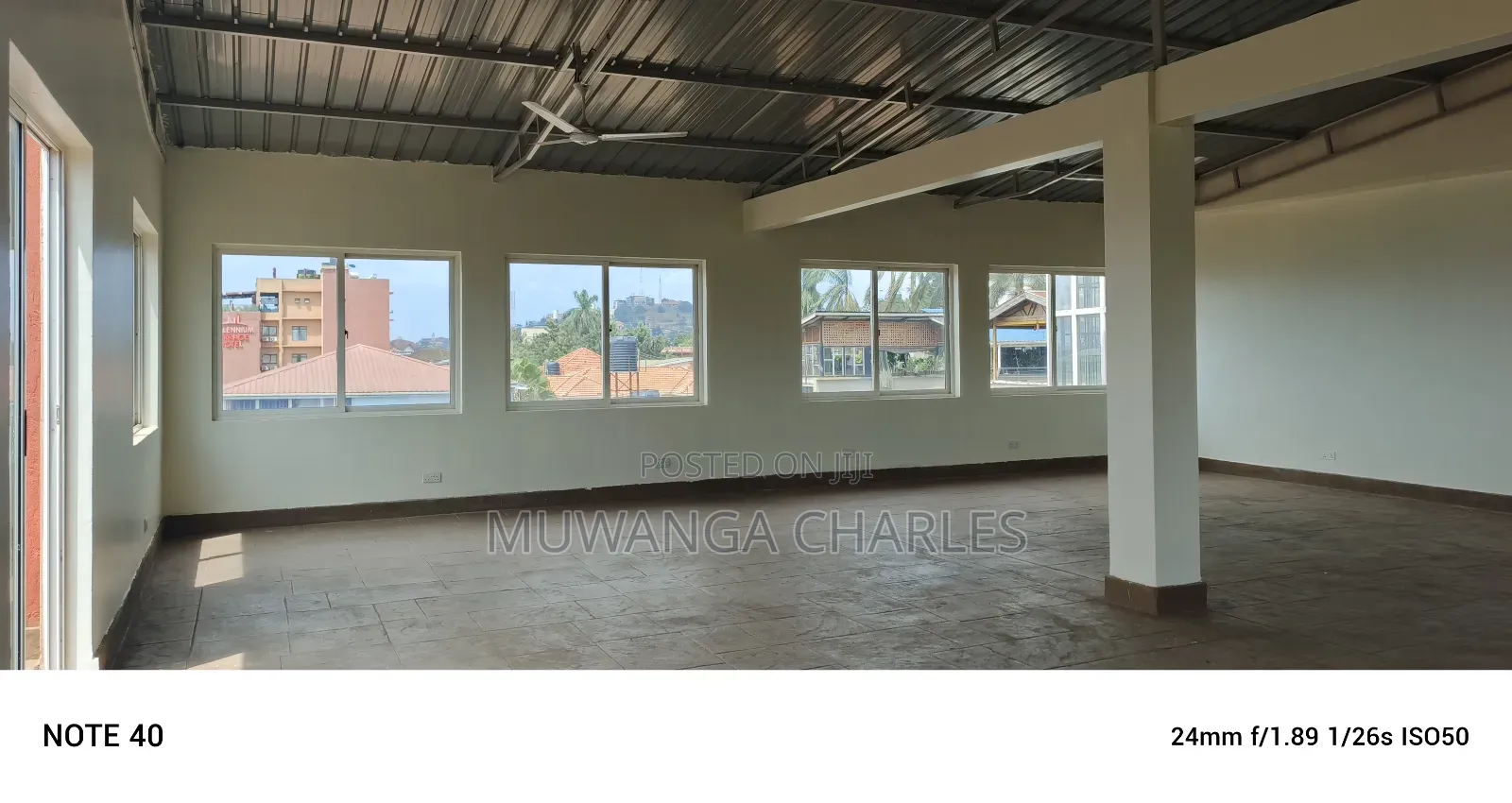Office Space Available for Rent in Mulago in Kawempe