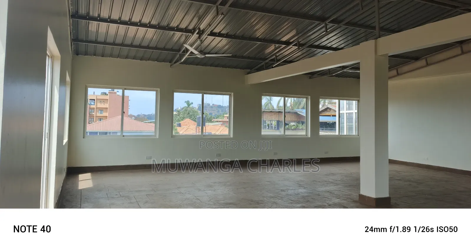 Office Space Available for Rent in Mulago in Kawempe
